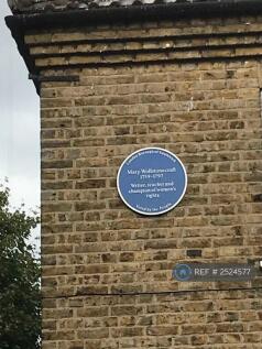 Blue Plaque