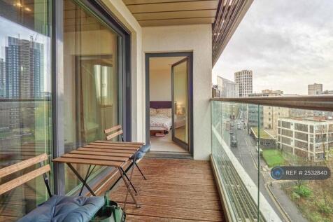 Balcony Doors Into Bedroom And Living Room