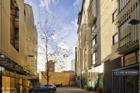 Private Gated Entrance With Bicycle Parking