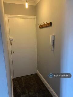 Hallway To Front Door 
