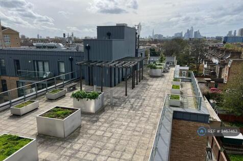 Roof Terrace Next To Apartment