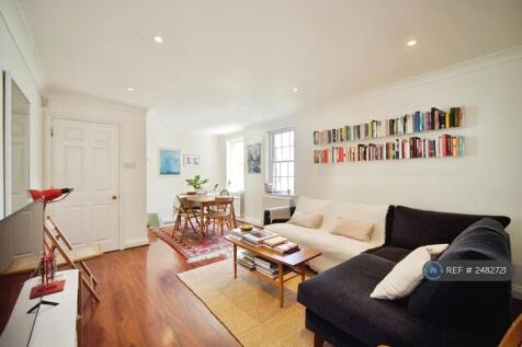 Living Room And Dining Area