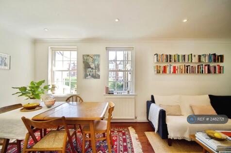 Living Room And Dining Area
