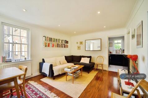 Living Room And Kitchen