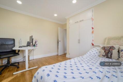 Bed &amp; Mattress, Fitted Wardrobe Provided