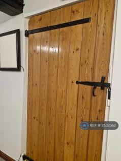 Beautiful Wooden Living Room Door