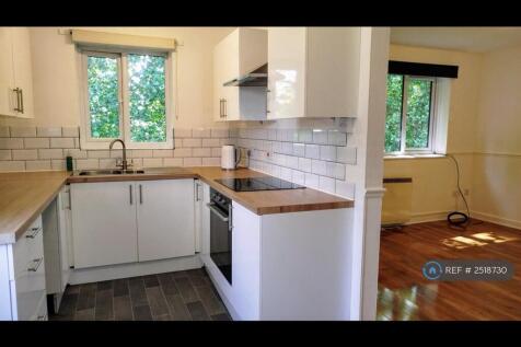 Kitchen Next To Living Room 