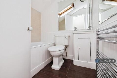 Third Bathroom (Top Floor)
