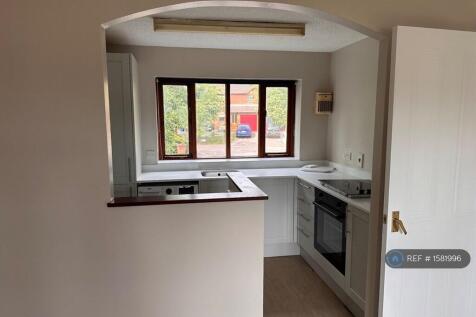 Kitchen From Living Room
