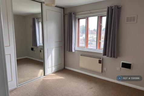 Bedroom With Large Fitted Wardrobe