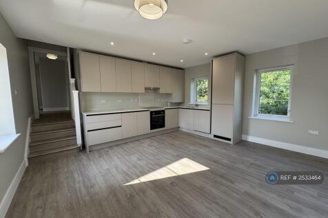 Kitchen And Living Room
