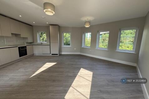 Kitchen And Living Room