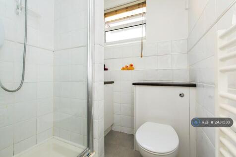Modern Bathroom With  Electric Shower 