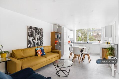 Open Plan Living, Dining And Kitchen