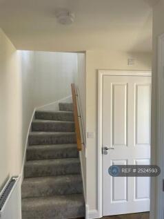 Stairs Leading Away From Hallway