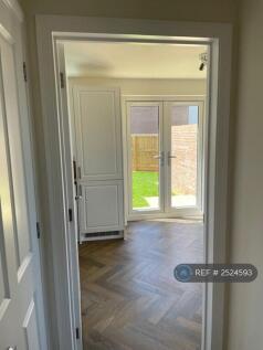 Hallway View To Kitchen