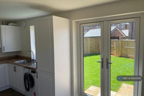 View From Kitchen To Garden