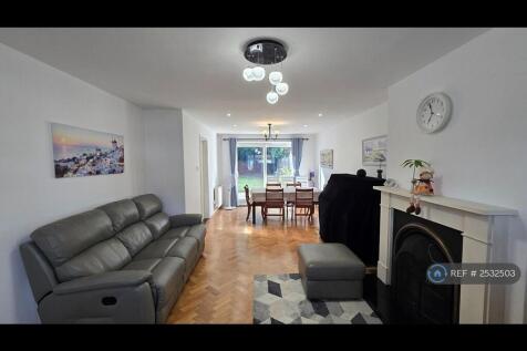 Bright Open-Plan Living And Dining Area
