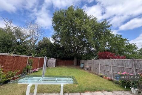 Private Rear Garden With Lawn And Patio