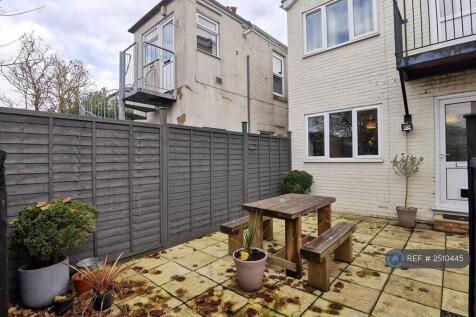 Paved External Area