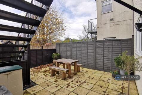 Paved External Area