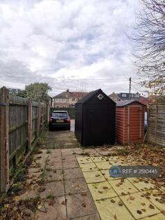 View Of Shed And Parking Space