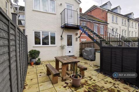 Paved External Area