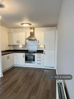 Fitted Kitchen With White Goods