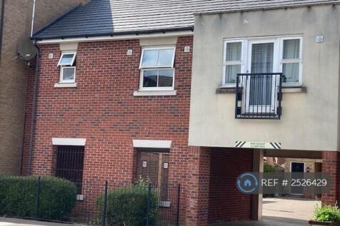 Front View Showing Apartment Balcony