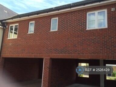 Rear View Of Apartment
