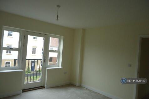 Living / Dining Room With Juliette Balcony