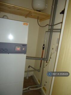 Boiler Inside a Small Storage Space
