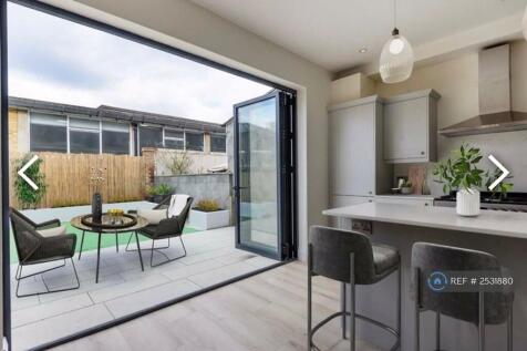 Kitchen And Backyard