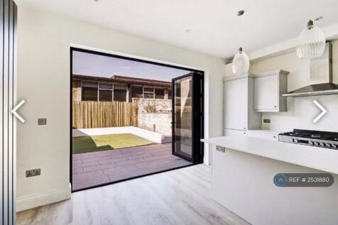 Kitchen And Backyard