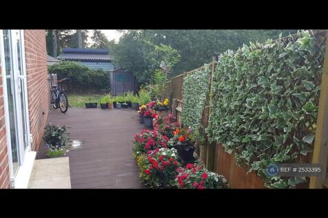 Entrance With Garden View