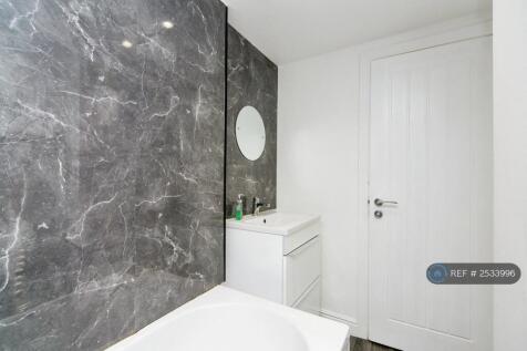 Bathroom Shower Wall 