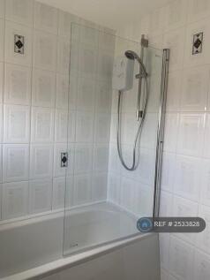 Shower With Screen