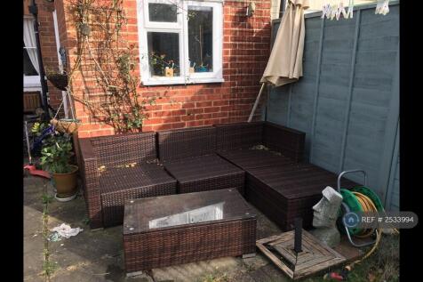 Sun-Trap Patio