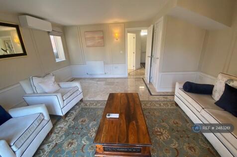 Open Plan Living Room With Dining Area