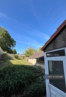 Back Garden And Garage