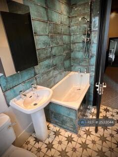 Newly Enacted Bathroom