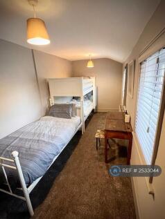 Rear Bedroom Upstairs