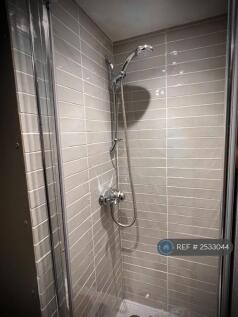 Downstairs Shower Room With Miora Shower