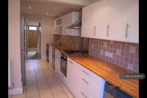 Kitchen View From Garden End