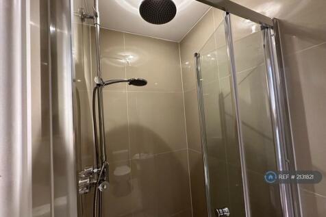 Shower With Waterfall Shower