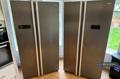 2 American Style Fridge Freezers