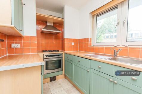 Separate Kitchen With Appliances