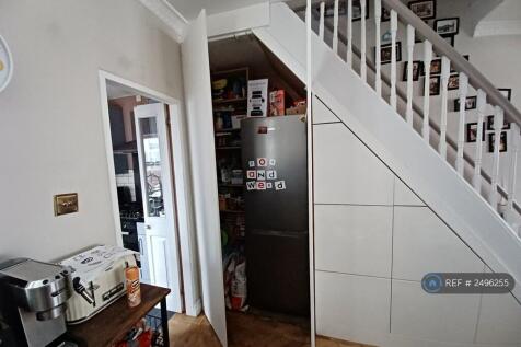 Storage Area Under Stairs