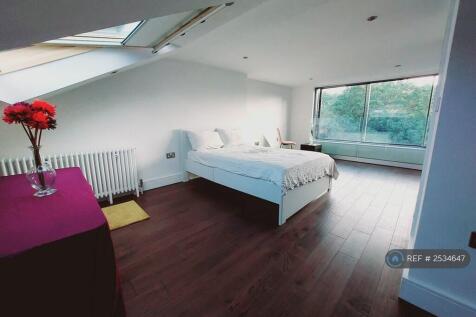 Loft Bedroom, Available Part Furnished