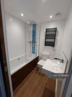 Family Bathroom, Available Part Furnished